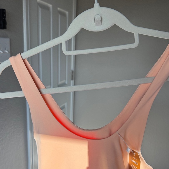 NWT ReoRia light orange bodysuit - Picture 5 of 9